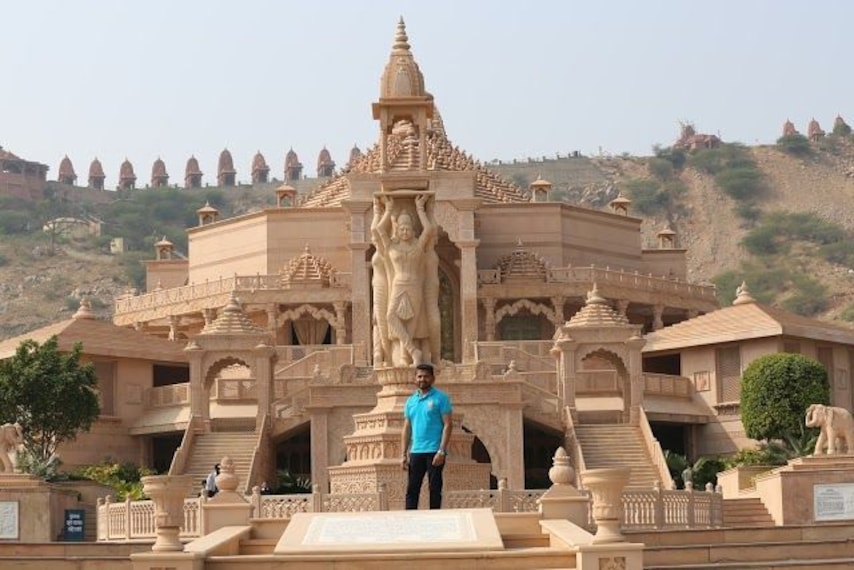 Nareli Jain Temple-2